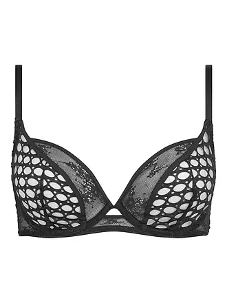 CHANTELLE | Soutien-gorge à armatures POISON blanc | schwarz